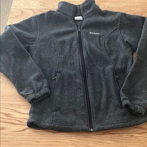Columbia Charcoal Fleece Jacket